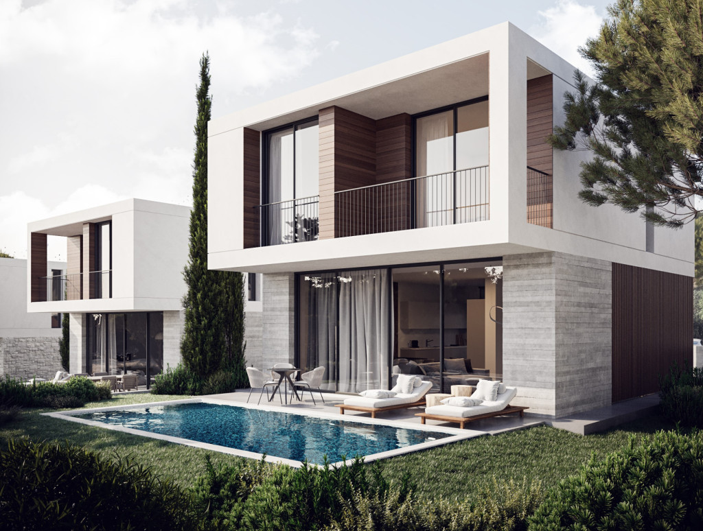 3 Bedroom Modern House for Sale in Empa, Paphos