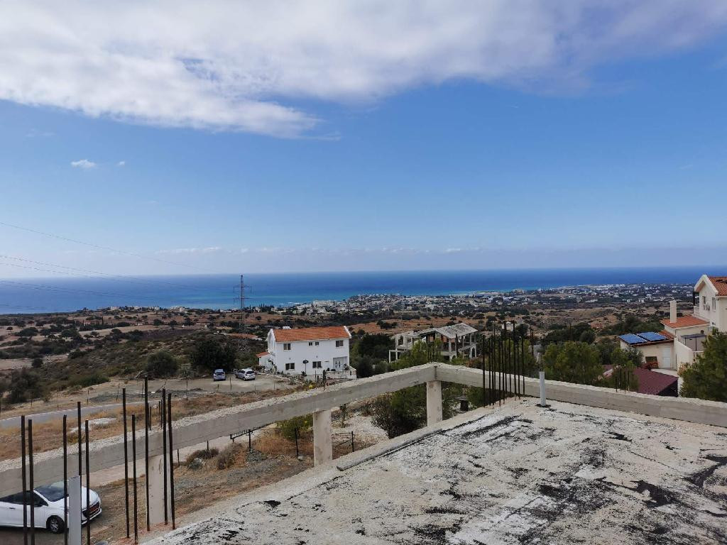 5 Bedroom Incomplete House for Sale in Pegeia, Paphos