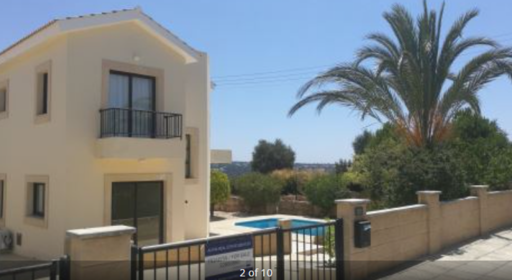 3 Bedroom House for Sale in Secret Valley, Paphos