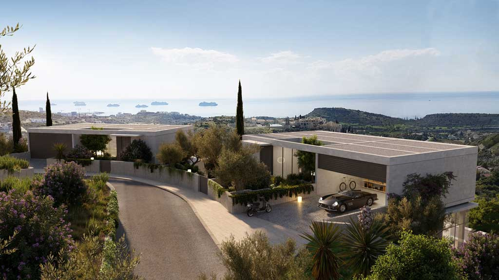 Luxury 6 Bedroom Villa for Sale in Agios Tychonas, Limassol