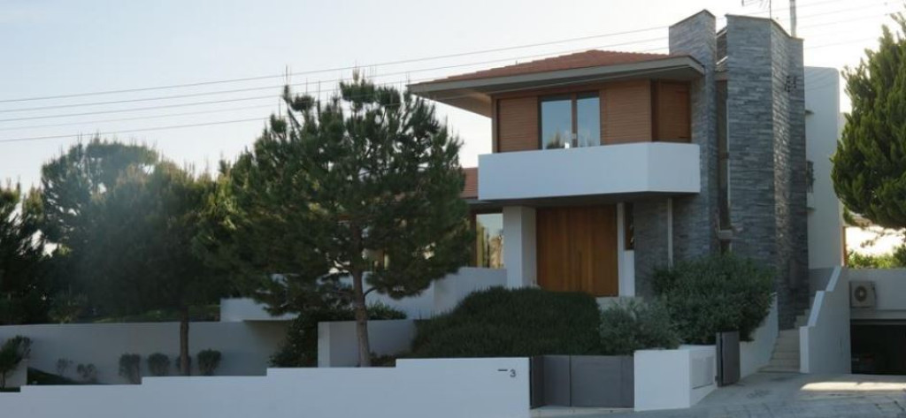 5 Bedroom Luxury Villa for Sale in Mesovounia, Limassol