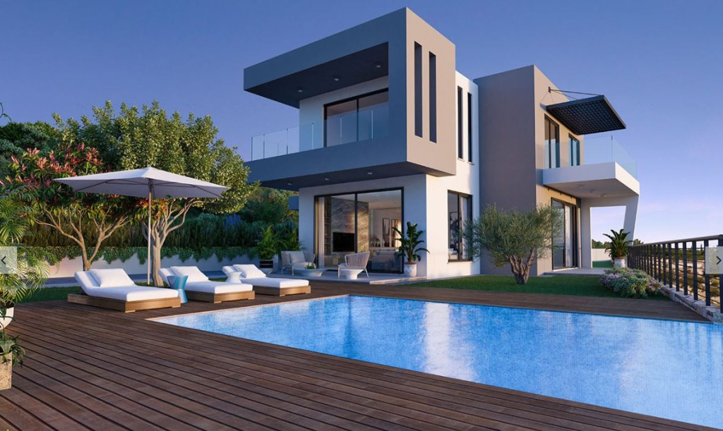 3+1 Bedroom Villa For Sale in  Paphos