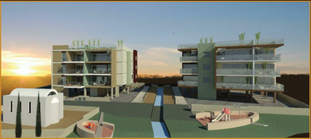 Plot with License for 21 Apartments in Agia Fyla, Limassol