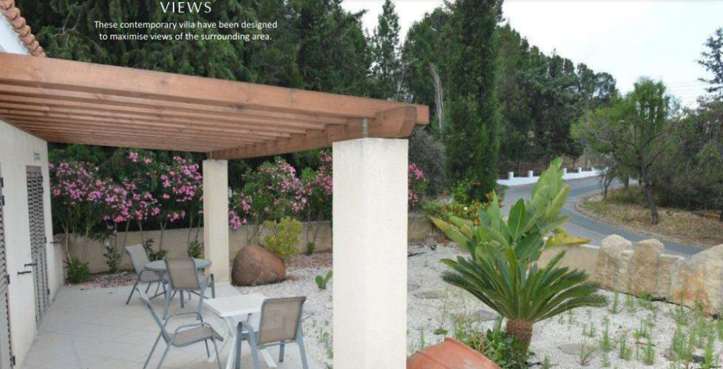 2 Bedroom Villa for Sale in Kamares, Paphos