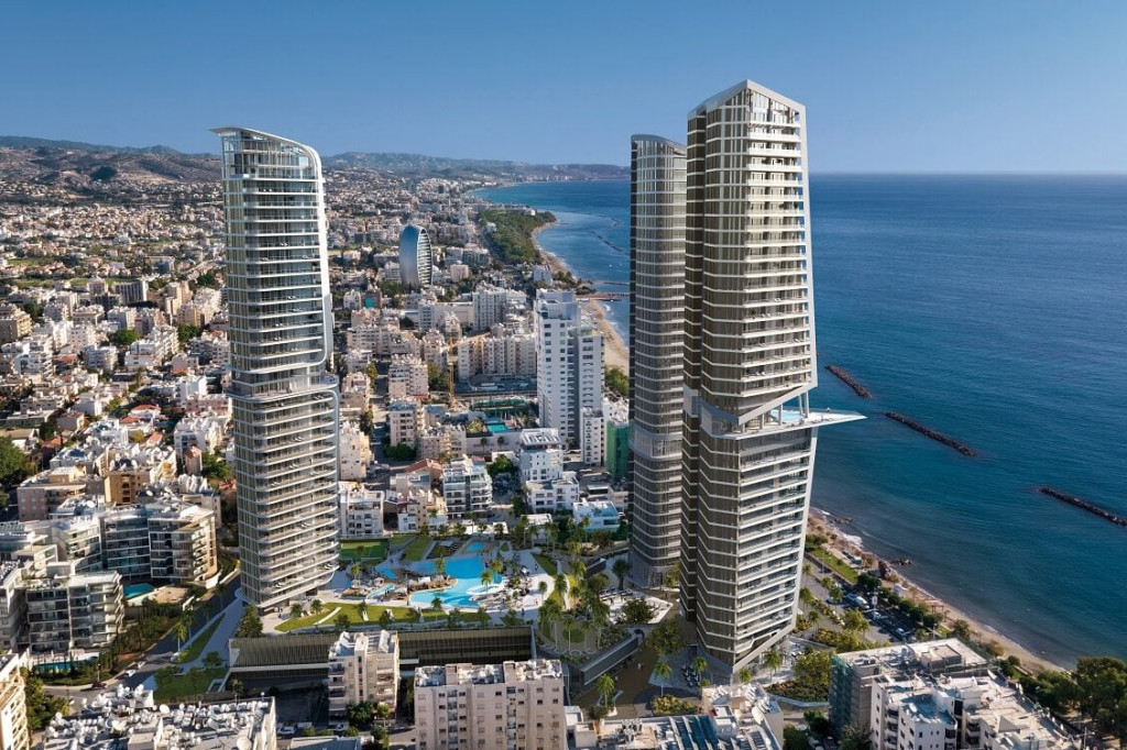 Luxurious Office on the Beach Front, Limassol